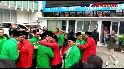 Konvoi Jalan Kaki Ke Ppp Pdip Akan Bahas Pemenangan Ganjar Pranowo