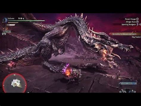 Monster Hunter World Iceborne Fatalis Practise With Hammer Fatalis