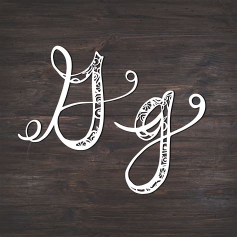 Monogram G Svg Free - 80+ Popular SVG File