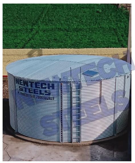 L Zinc Aluminium Water Tank At Rs Litre Zinc Aluminium Water