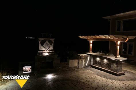 Outdoor Kitchen Lighting Ideas | Low Voltage Landscape Lights