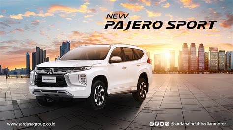 Promo Simulasi Kredit Dan Harga Mitsubishi Pajero Sport Kota Medan