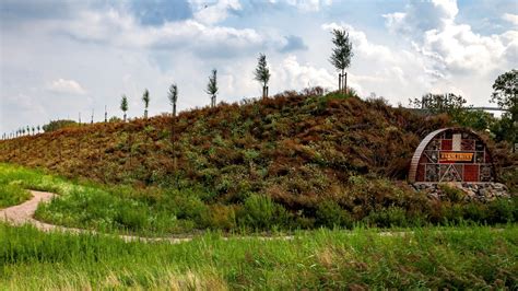 Levende Natuurdijk Werklandschappen Van De Toekomst