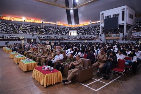 Unila Lepas Mahasiswa Kkn Periode I Universitas Lampung