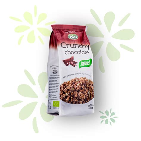 Muesli Crunchy Chocolate BIO Santiveri Bilbao