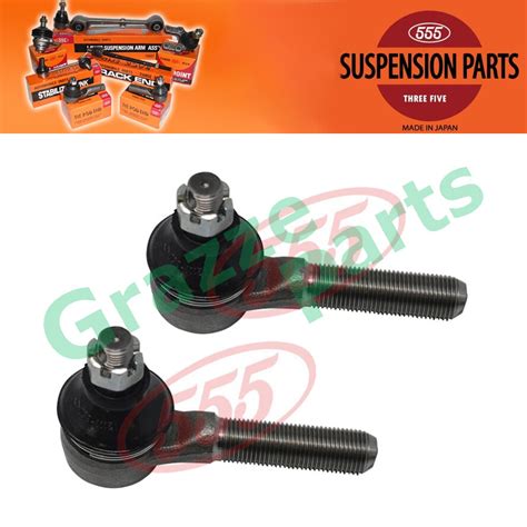 2pc 555 Japan Tie Rod End Set SE 7481R For Suzuki Jimmy Jimny SJ410