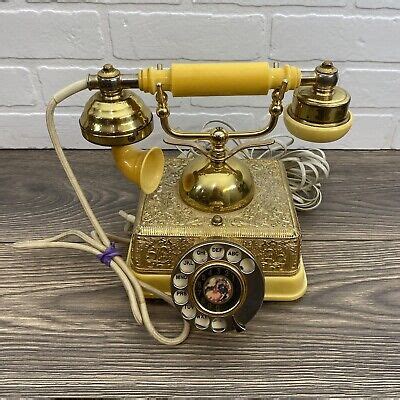 French Style Telephone In Collectible Telephones Now Ebay