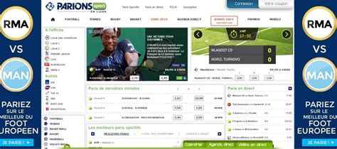 Parions Sport En Ligne Le Site Internet De La Fran Aise Des Jeux