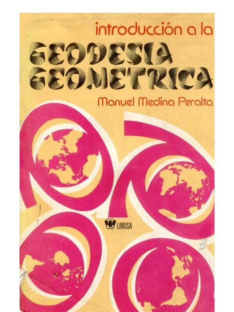 Pdf Introducci N A La Geodesia Geom Trica Dokumen Tips