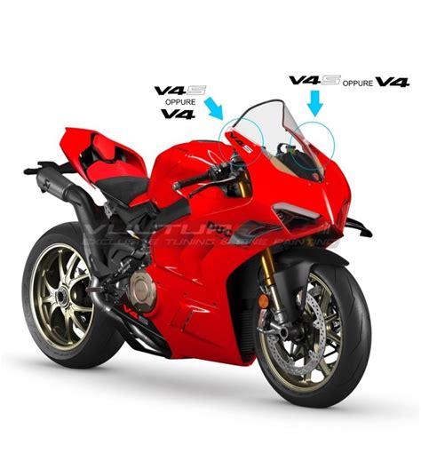 Mod Le Dacronyme Kit Dautocollants Pour Bulle Ducati Panigale V V S