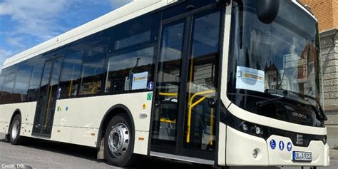 Db Tochter Rab Flottet F Nf E Busse In Friedrichshafen Ein Electrive Net