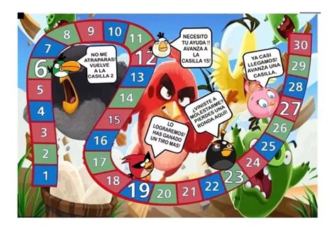 Kit Imprimible Juego De Mesa Angry Birds En Venta En Moreno Bs As G B