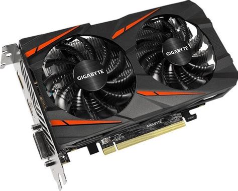 Gigabyte GV RX560GAMING OC 4GD REV 2 Videokaart Radeon RX 560 4 GB