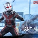 Hot Toys MMS Captain America Civil War Ant Man Hot Toys Complete Checklist