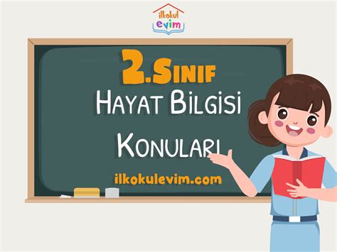 S N F Hayat Bilgisi Konular Lkokul Evim Lkokul Ders