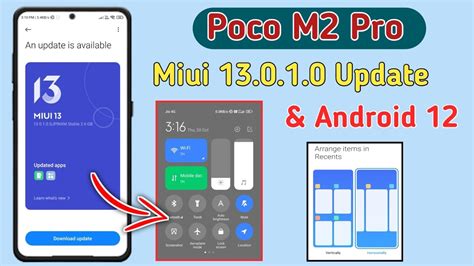 Poco M2 Pro Miui 13 Update Poco M2 Pro Android 12 Update YouTube