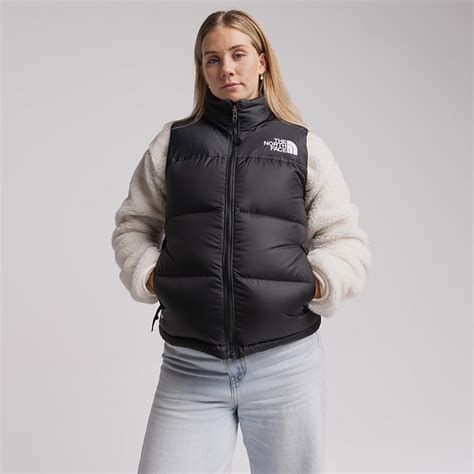 Retro Nuptse Vest Jackets Vests Stirling Sports