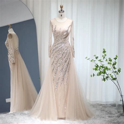 Jancember Lscz19 Wholesale Hot Selling Ball Gown Sequin Fashion Elegant