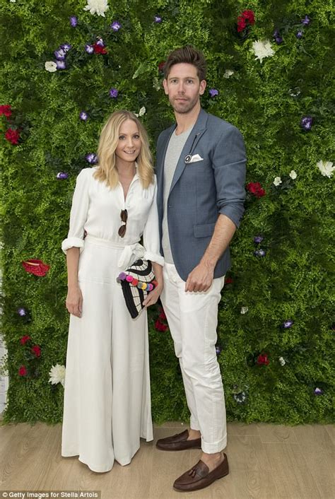 Joanne Froggatt And Husband James Cannon At Wimbledon Daily Mail Online