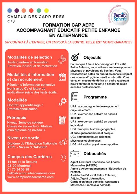 En Quoi Consiste Le M Tier D Accompagnant Ducatif Petite Enfance Aepe