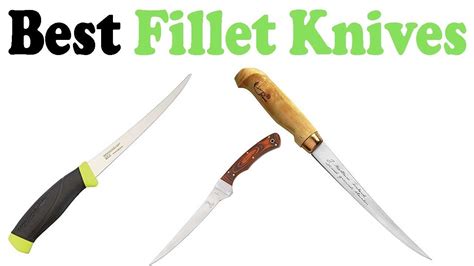 5 Best Fillet Knives 2017 Top 5 Best Fillet Knife Reviews Youtube