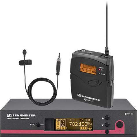 میکروفون بی سیم بادی پک سنهایزر Sennheiser EW 112 G3 سینما کالا