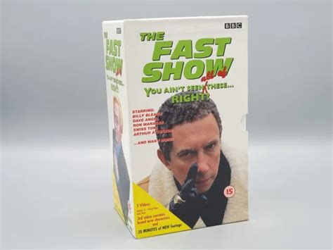 The Fast Show Bbc Comedy Collectable Series 3 1and2 Boxset Vhs Video