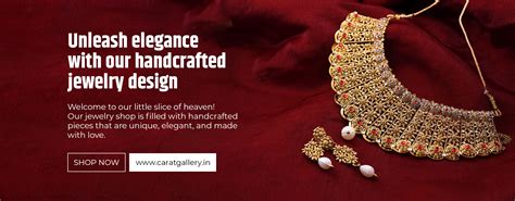 Carat Gallery - Jewellery that caters to the changing jewellery taste ...