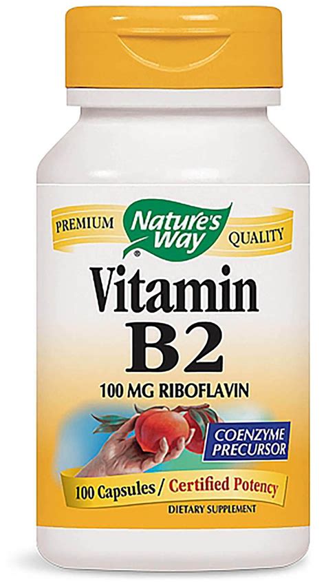 Vitamin B2 (Riboflavin) - Compare Products at PricePlow