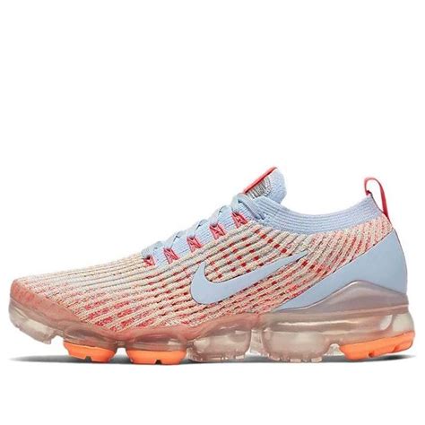 Wmns Nike Air Vapormax Flyknit 3 Blue Orange Aj6910 400 Kicks Crew