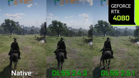 Red Dead Redemption 2 DLSS 2 4 3 Vs DLSS 2 5 1 Significant Image