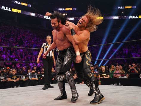 AEW Full Gear recap, results: Hangman Page era begins - Sports Illustrated