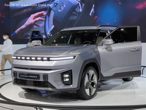 Ssangyong Torres Evx Kwh Hp Electric Technical Specs