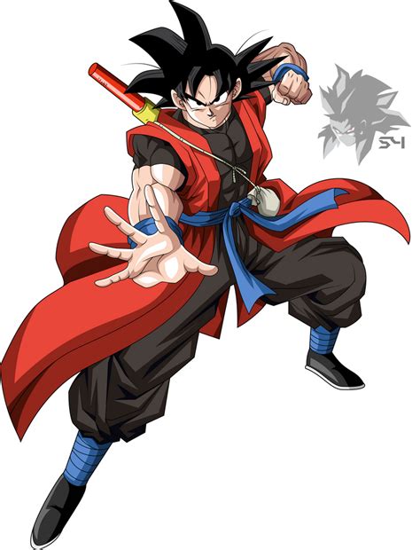 Time Patrol Goku By Mad 54 On Deviantart