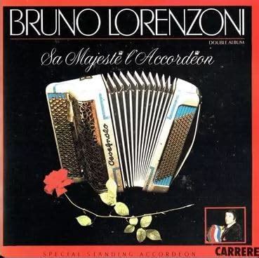 Sa Majeste L Accordeon Bruno Lorenzoni Amazon Fr Cd Et Vinyles