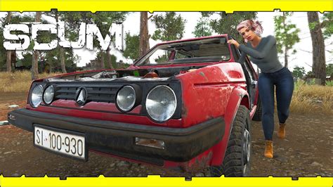 How To Upgrade And Repair The New Modular Vehicle SCUM Update 0 8