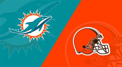 Cleveland Browns Vs Miami Dolphins Odds Prediction Depth Chart 11