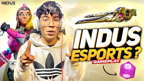 Esports In Indus Battle Royale 🤔 Exclusive Indus Mobile Cosmium