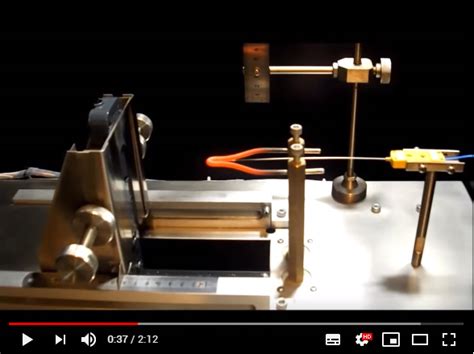 Glow Wire Test Apparatus Glow Wire Test Method Definition