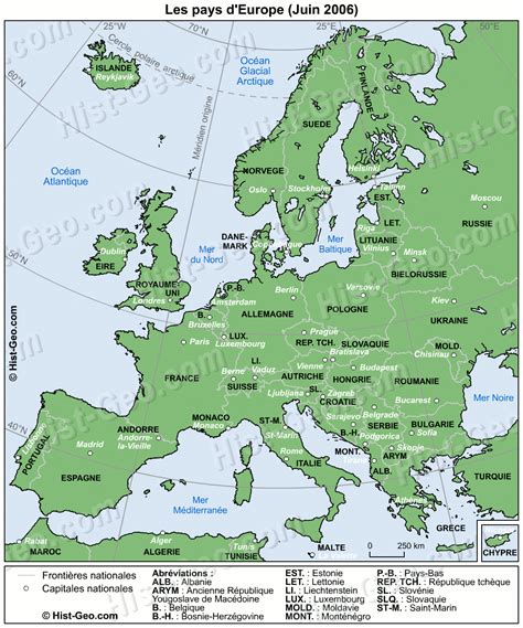 Cartograffr Les Cartes Des Continents Leurope Page 3