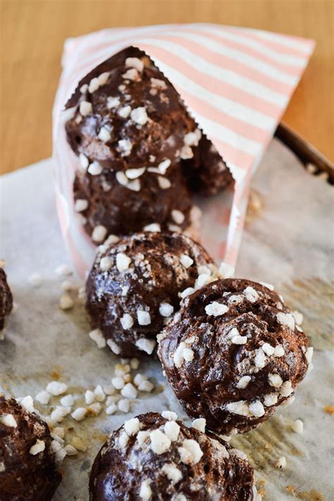 Recette De Chouquettes Au Chocolat La Recette Facile