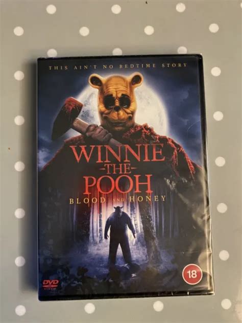 Winnie The Pooh Blood And Honey Dvd Eur Picclick It