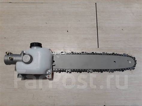 Насадка пила 14", на мотокосу (бензотриммер) высоторез, новый, под ...