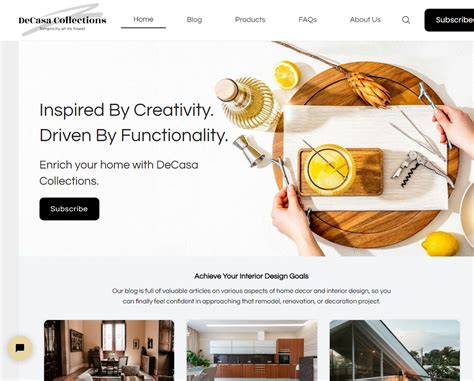 decasa collections exo agency