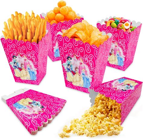 Popcornt Ten St Ck Party Popcorn Boxen Geburtstag Papiert Ten Party