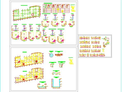 Estructuras De Hospital En Autocad Descargar Cad Gratis Kb