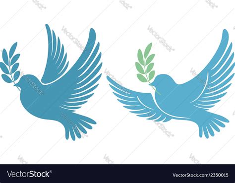 Pigeon Royalty Free Vector Image Vectorstock