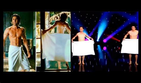 Ranbir Kapoor, this elegant Naked Towel Dance will make you redo the ...