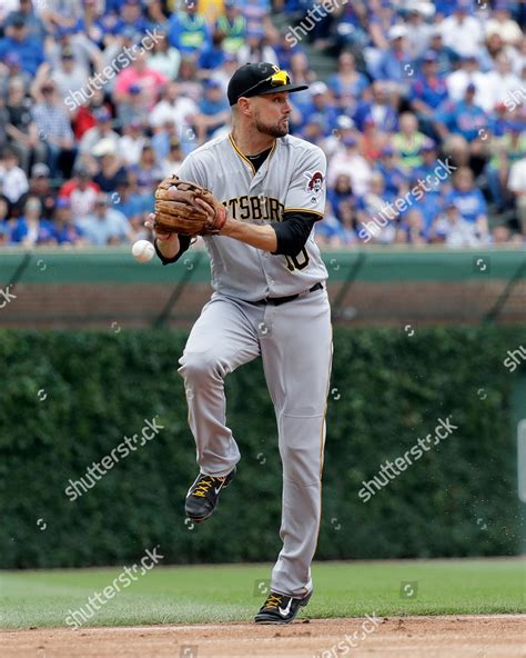 Pittsburgh Pirates Shortstop Jordy Mercer Loses Editorial Stock Photo