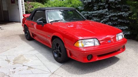 1990 Like 87 88 89 90 91 92 93 Ford Mustang Gt 50 Convertible For Sale